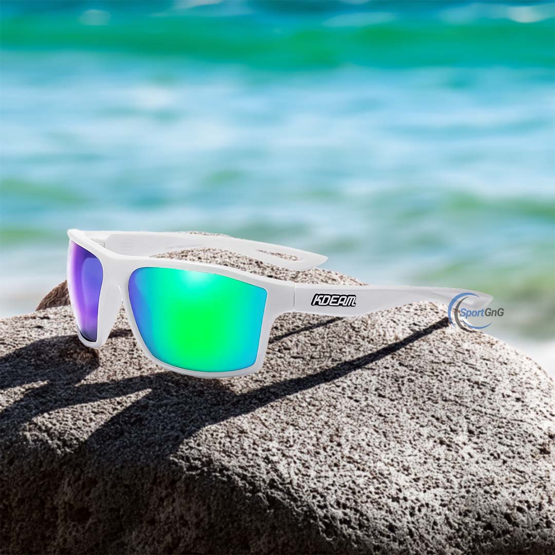 Unbreakable TR90 Polarized Sport Sunglasses