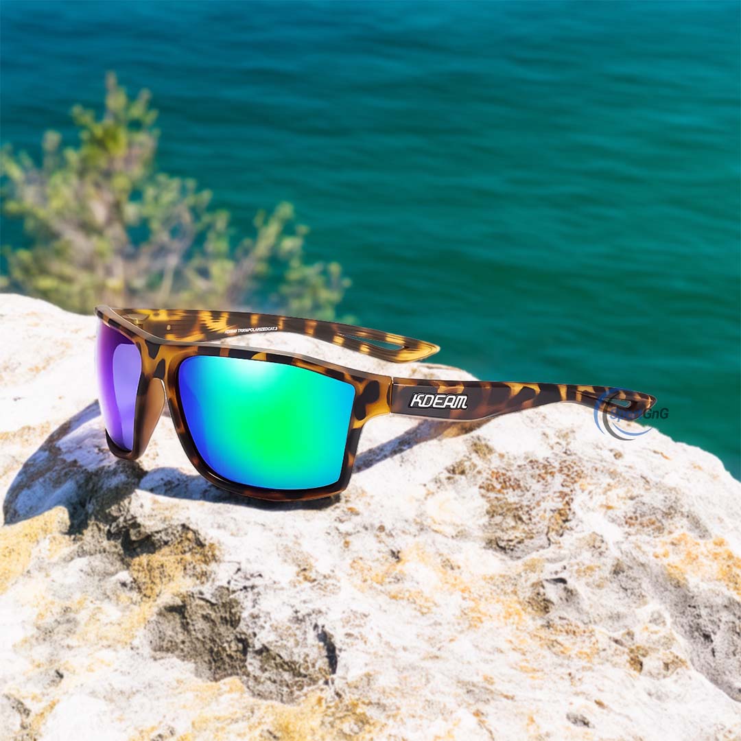 Unbreakable TR90 Polarized Sport Sunglasses