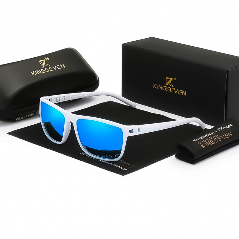 Classic Polarized Square Sunglasses