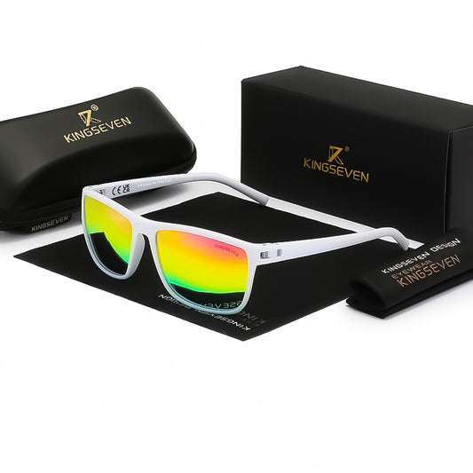 Classic Polarized Square Sunglasses