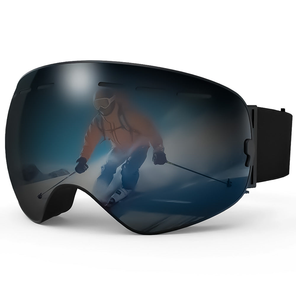 UV400 Double Lens Ski Goggles - SPONITA LLC
