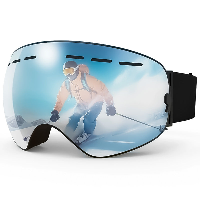 UV400 Double Lens Ski Goggles - SPONITA LLC