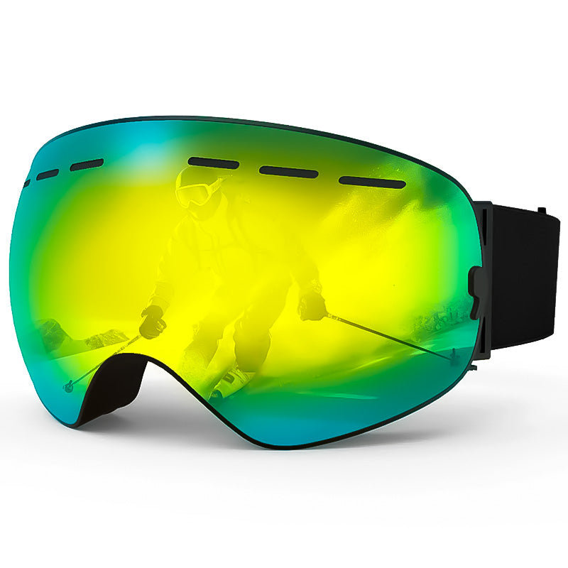 UV400 Double Lens Ski Goggles - SPONITA LLC