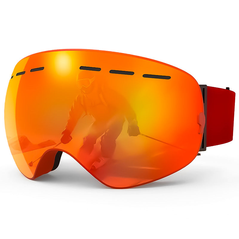 UV400 Double Lens Ski Goggles - SPONITA LLC