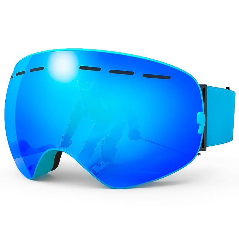 UV400 Double Lens Ski Goggles - SPONITA LLC