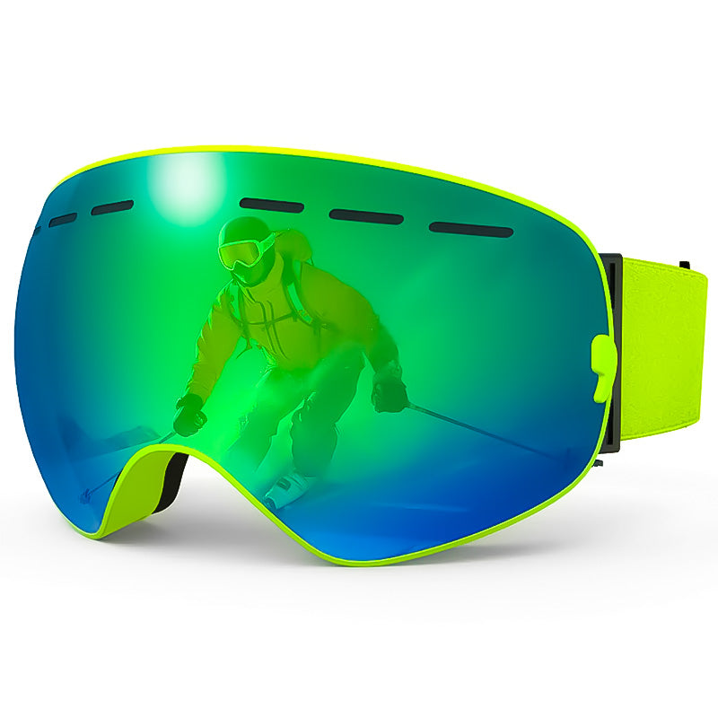 UV400 Double Lens Ski Goggles - SPONITA LLC