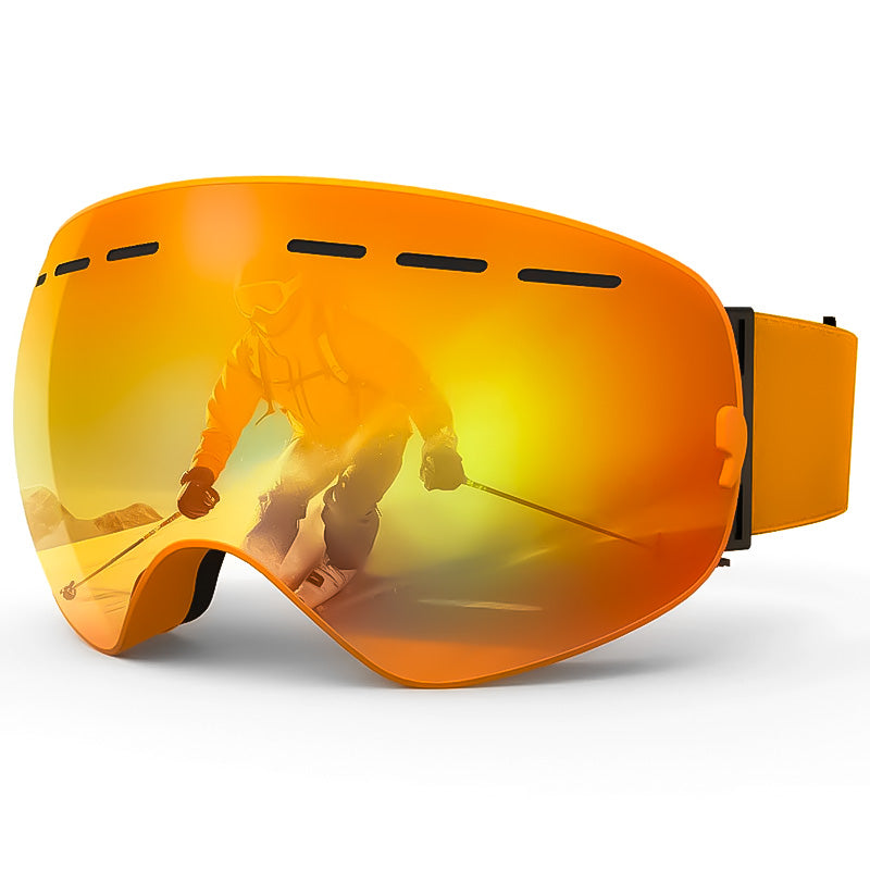 UV400 Double Lens Ski Goggles - SPONITA LLC