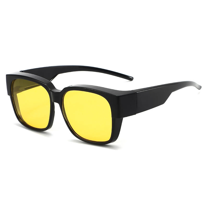 Polarized Fit Over Sunglasses for Prescription Glasses - SPONITA LLC