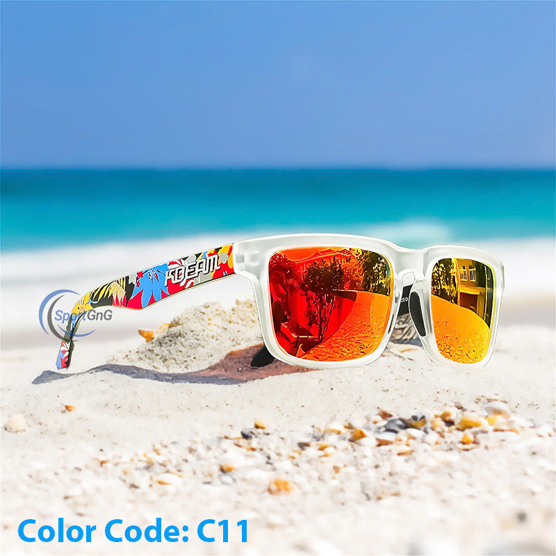 Cool Color Pro Polarized Sunglasses | Anti-Scratch Coating