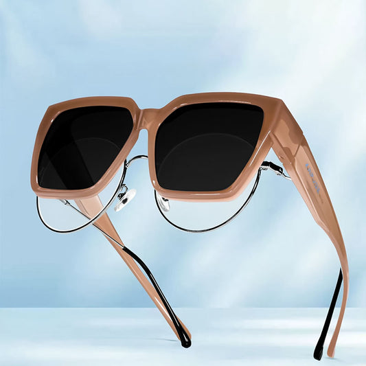 Fit Over Myopic Polarized Sunglasses