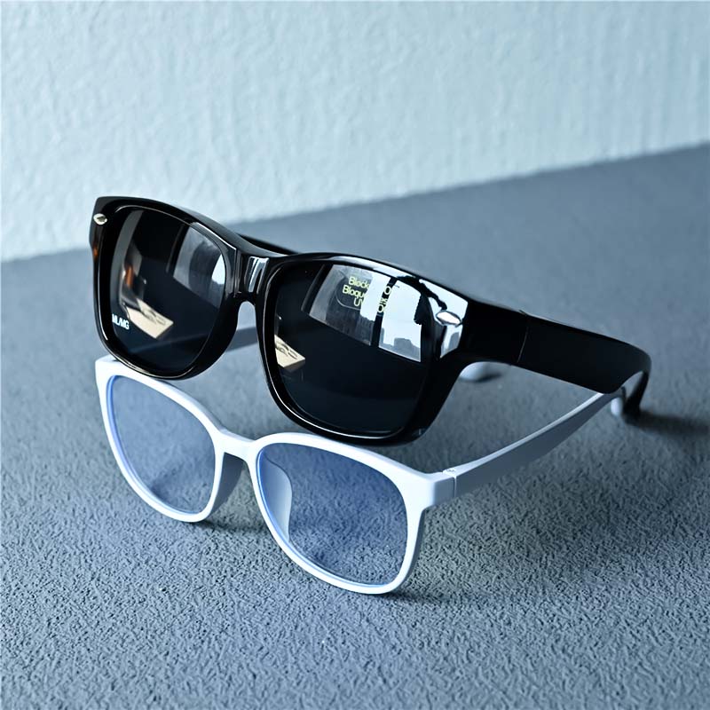 Square Fit-Over Polarized Sunglasses | UV400