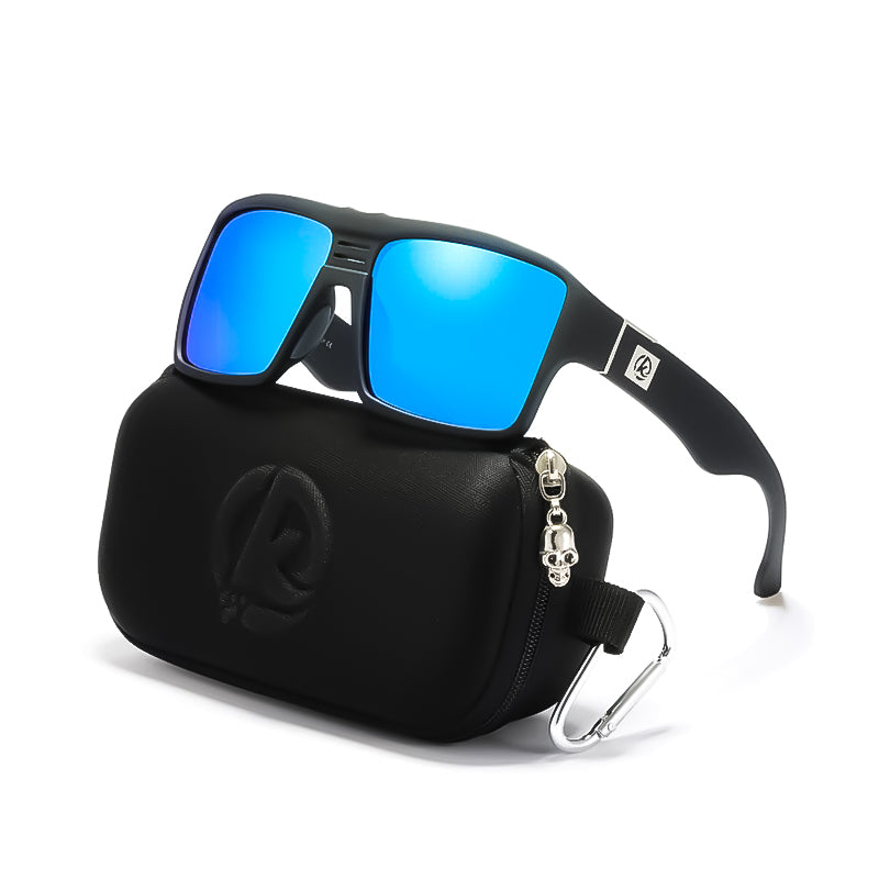 Square Polarized Sports Sunglasses