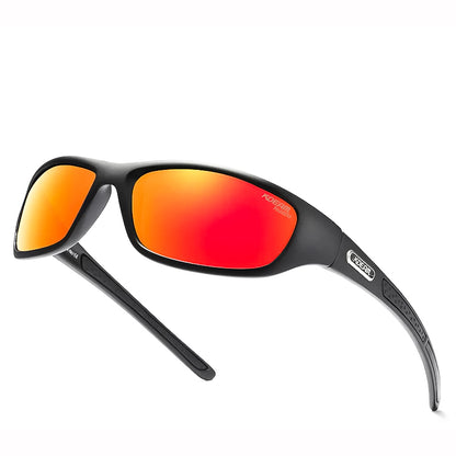 Lunettes de soleil polarisées colorées pour hommes