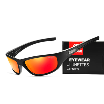 Lunettes de soleil polarisées colorées pour hommes