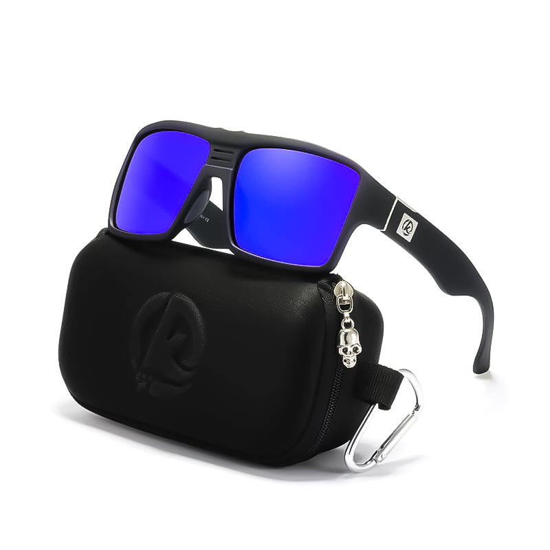 Square Polarized Sports Sunglasses