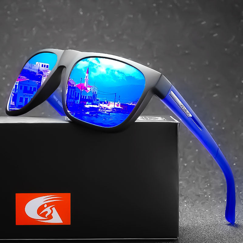 Sport Luxury Pilot Polarized Sunglasses