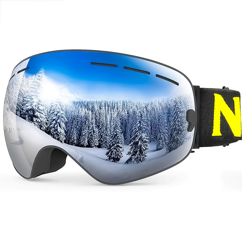 Double Layer Anti-Fog UV400 Ski Goggles - SPONITA LLC