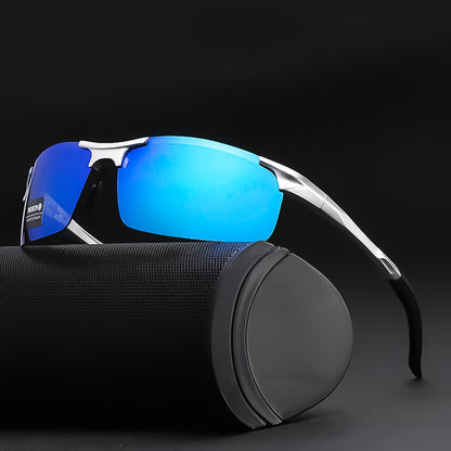 Luxury HD Polarized Metal Driver Sunglasses