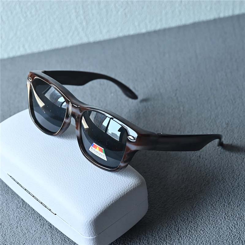 Square Fit-Over Polarized Sunglasses | UV400