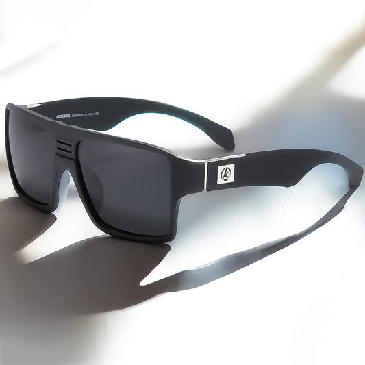 Square Polarized Sports Sunglasses