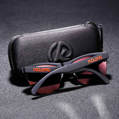 Ultra-Light TR90 Polarized Sport Sunglasses