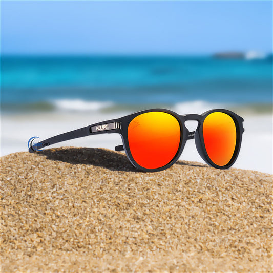Latch Oval Polarized Sunglasses | UV400