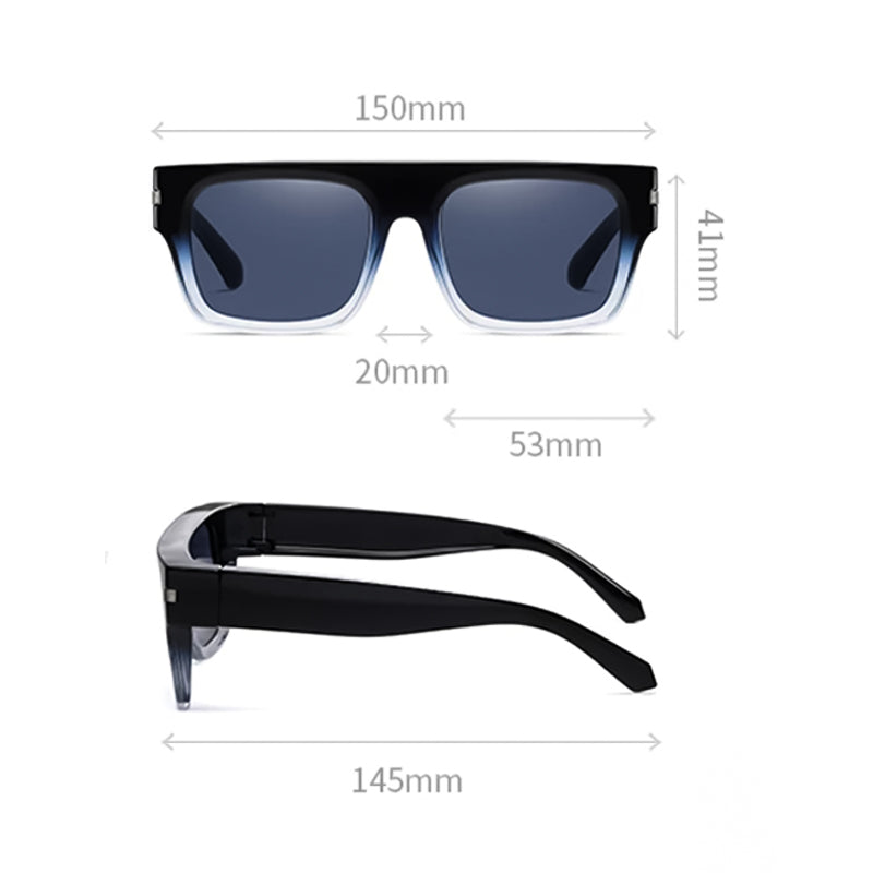 LM Fit Over Polarized Sunglasses