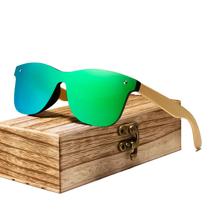 EcoVue Polarized Bamboo Sunglasses