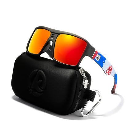 Square Polarized Sports Sunglasses