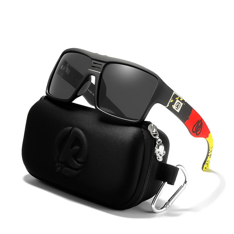 Square Polarized Sports Sunglasses