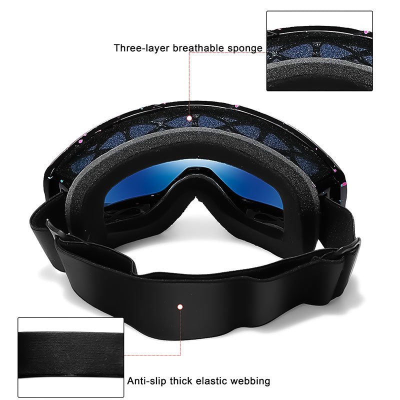 ProShield Anti-Fog Ski Goggles