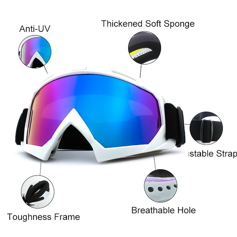 Winter Windproof Ski & Tactical Goggles