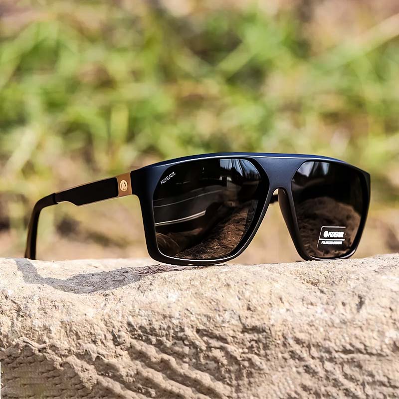 TR90 Pilot Polarized Sunglasses for Men