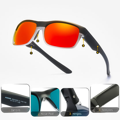 Lunettes de soleil de sport polarisées TR90