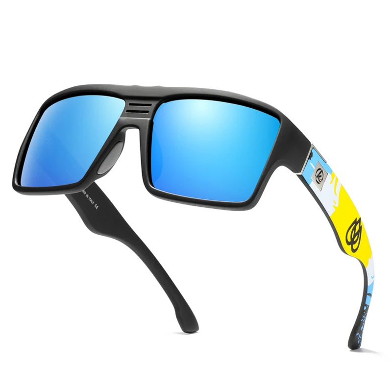 Lunettes de soleil de sport polarisées carrées