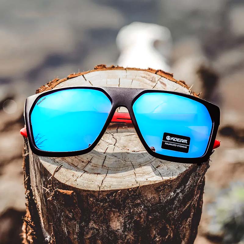 TR90 Pilot Polarized Sunglasses for Men