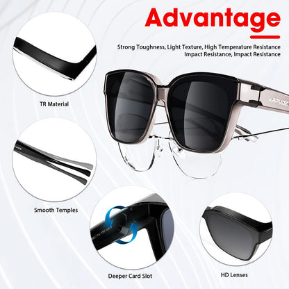 Polarized Myopia Sports Sunglasses