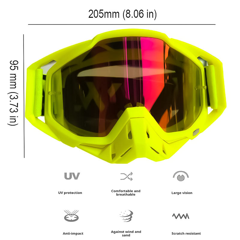 WindShield Sports Goggles