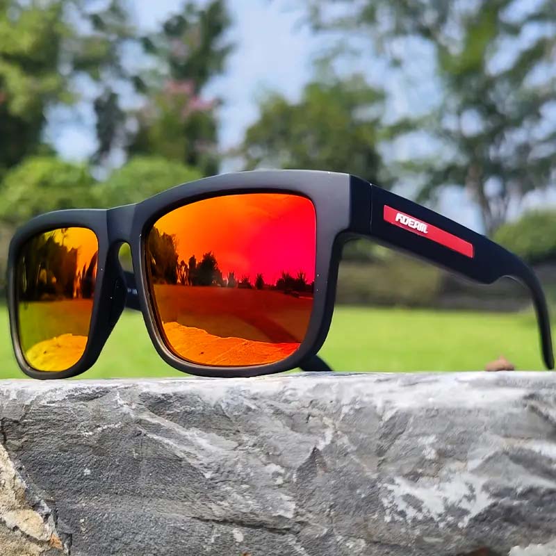 Polarized Square Sport Glasses - SPONITA LLC