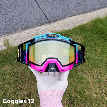 Anti-Fog Impact Goggles