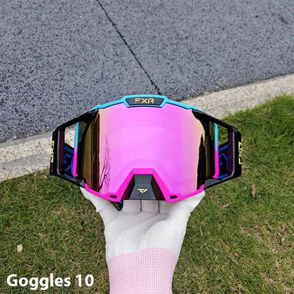 Anti-Fog Impact Goggles