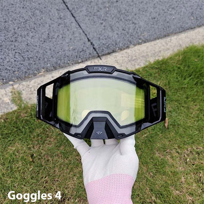 Anti-Fog Impact Goggles