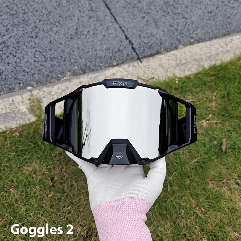 Anti-Fog Impact Goggles