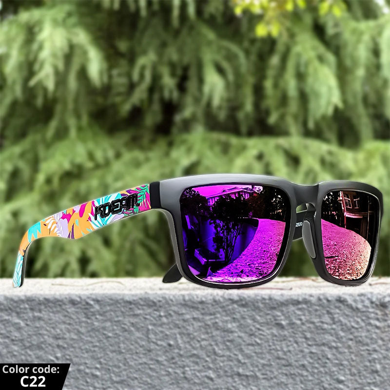 Pro Polarized Sunglasses | Anti-Scratch Coating