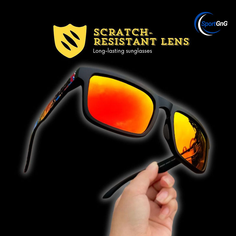 Pro Polarized Sunglasses | Anti-Scratch Coating - SPONITA LLC