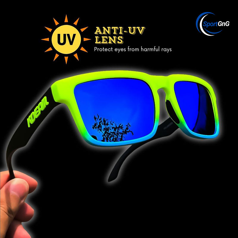 Pro Polarized Sunglasses | Anti-Scratch Coating - SPONITA LLC