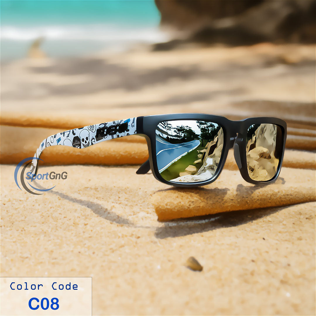 Pro Polarized Sunglasses | Anti-Scratch Coating