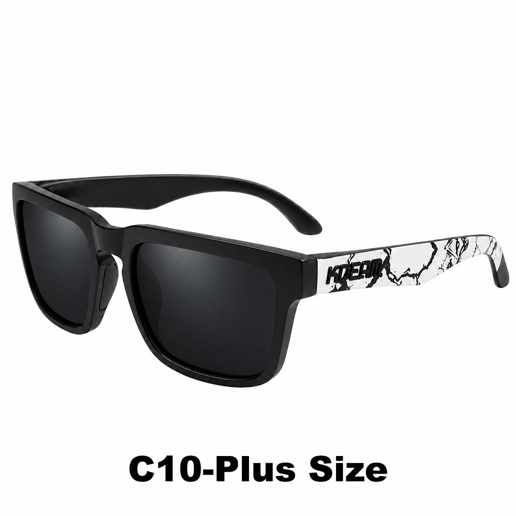 Big Size Pro Polarized Sunglasses | Anti-Scratch Coating