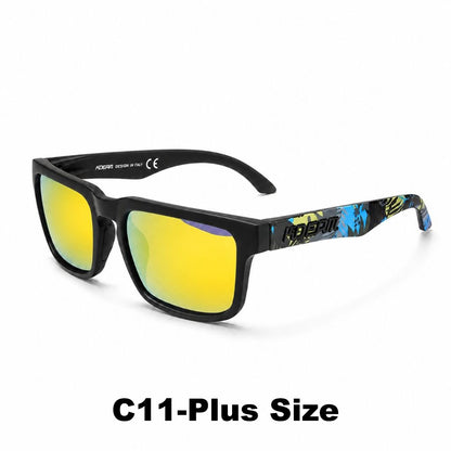 Big Size Pro Polarized Sunglasses | Anti-Scratch Coating
