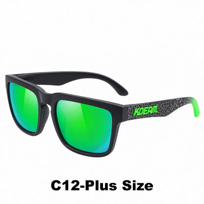 Big Size Pro Polarized Sunglasses | Anti-Scratch Coating